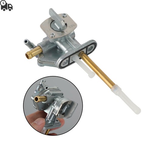 Gas tank fuel cock valve - tank,