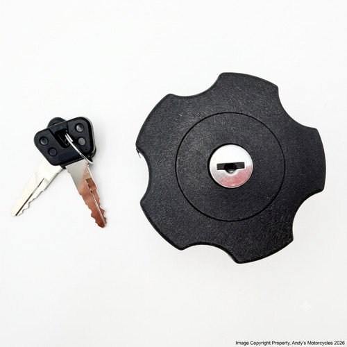 Fuel petrol tank - tank, lock