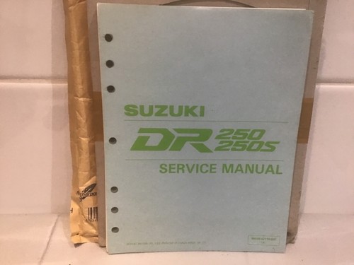 Suzuki dr250 dr250s 1990 - dr250s,