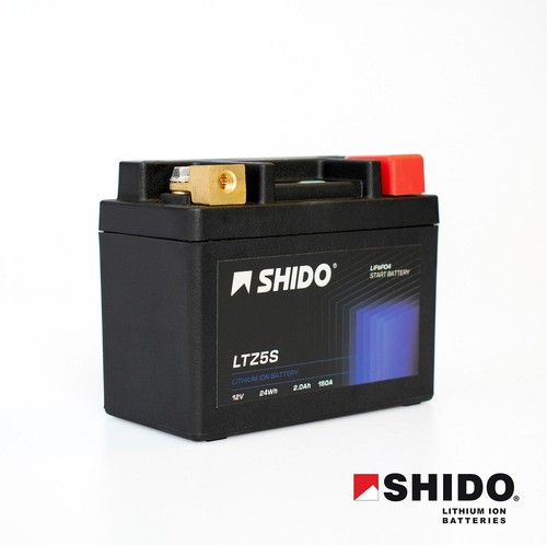 Shido ltz5s lithium ion - shido,