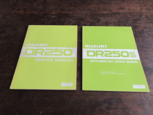 Suzuki dr250 dr250s dr250sz - suzuki,