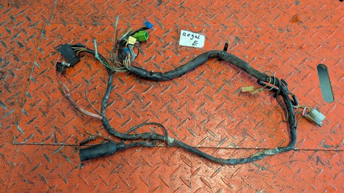 Wiring harness wiring harness