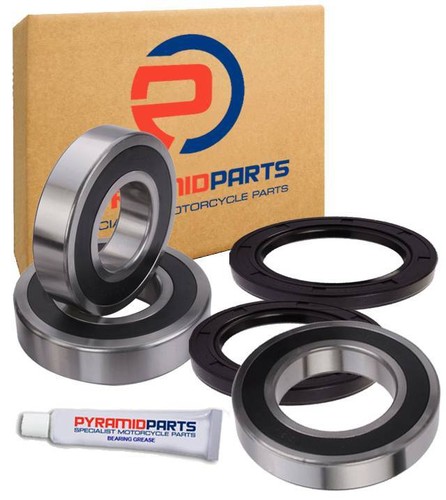 Rear wheel bearings seals - wheel,