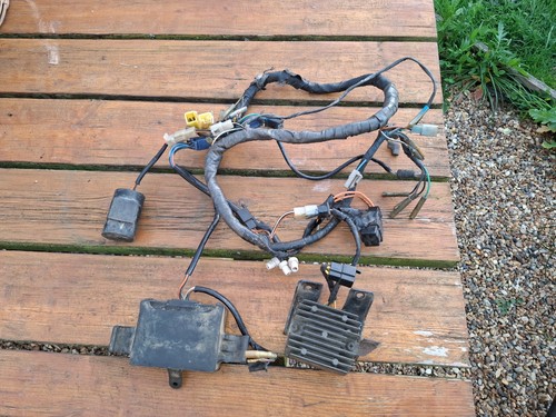 Suzuki dr250s loom - suzuki, cdi