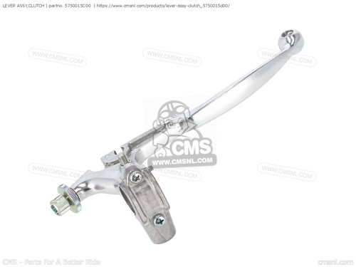 Genuine suzuki clutch lever - suzuki,