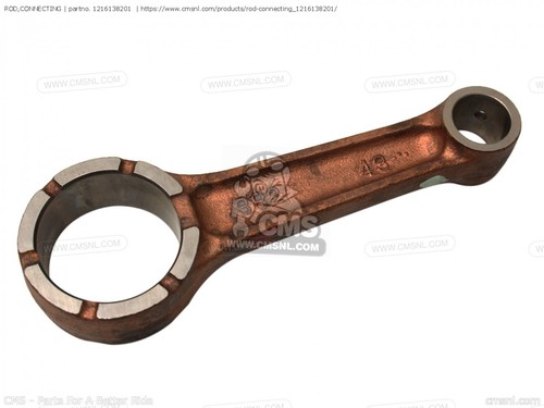 Genuine suzuki connecting rod - connecting,