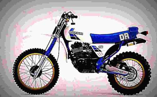 Suzuki 250 1984 - dr, s