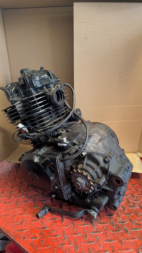 Engine motor suzuki 250 s - engine, dr