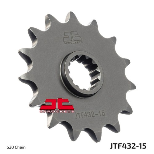 Front sprocket tooth for - jt,